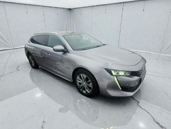Peugeot 508 1.6 benz 180 PS * 120 tys ACC Ambient LED KAMERA 360 BEZWYPADKOWY