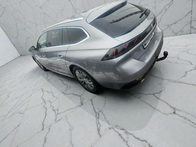 Peugeot 508 1.6 benz 180 PS * 120 tys ACC Ambient LED KAMERA 360 BEZWYPADKOWY