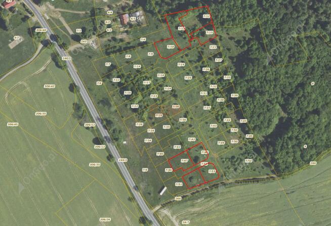 Działka budowlana Barcinek gm. Stara Kamienica