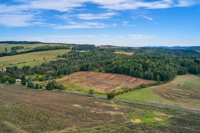 Działka budowlana Barcinek gm. Stara Kamienica