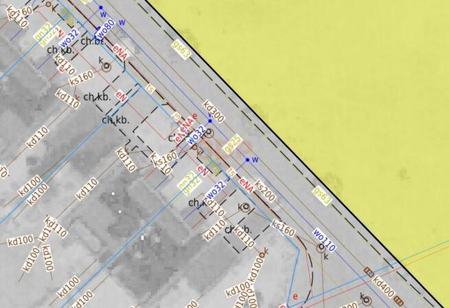 Działka budowlana Domaszczyn gm. Długołęka