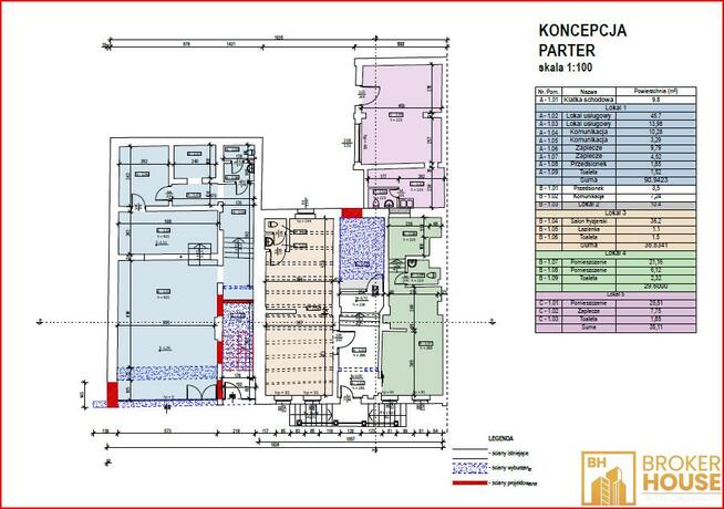Lokal użytkowy Opole, Malczewskiego Antoniego