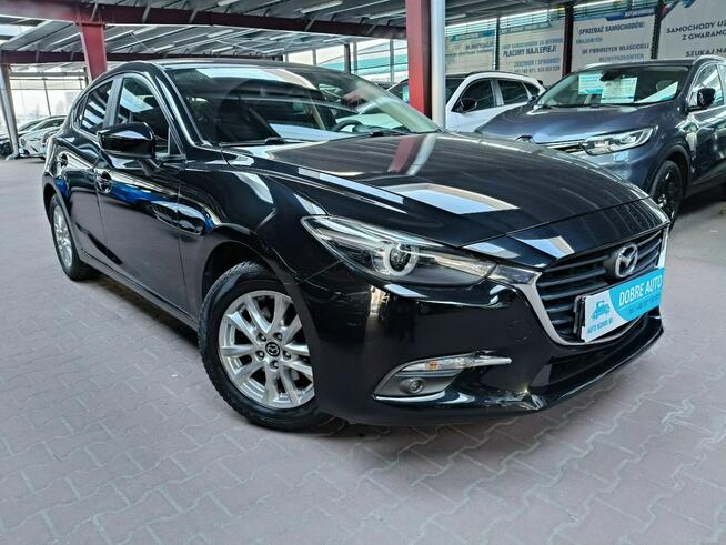 Mazda 3 2.0 120KM Exclusive-Line, MartwePole,Navi,Kamera,GrzaneFotele/Kierown.