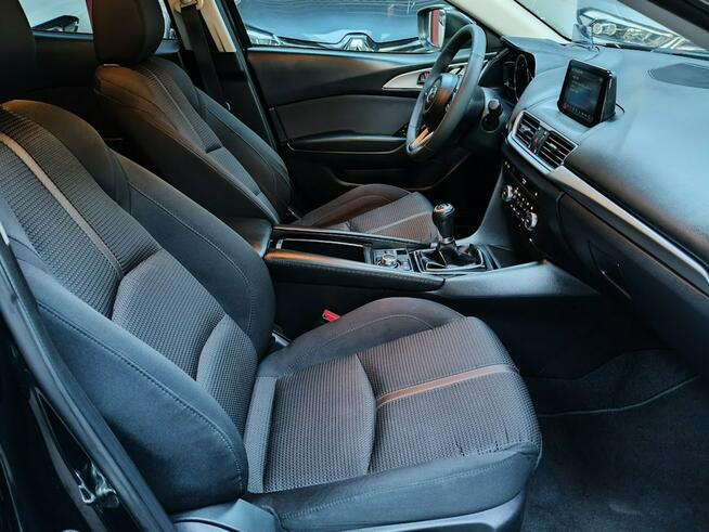 Mazda 3 2.0 120KM Exclusive-Line, MartwePole,Navi,Kamera,GrzaneFotele/Kierown.