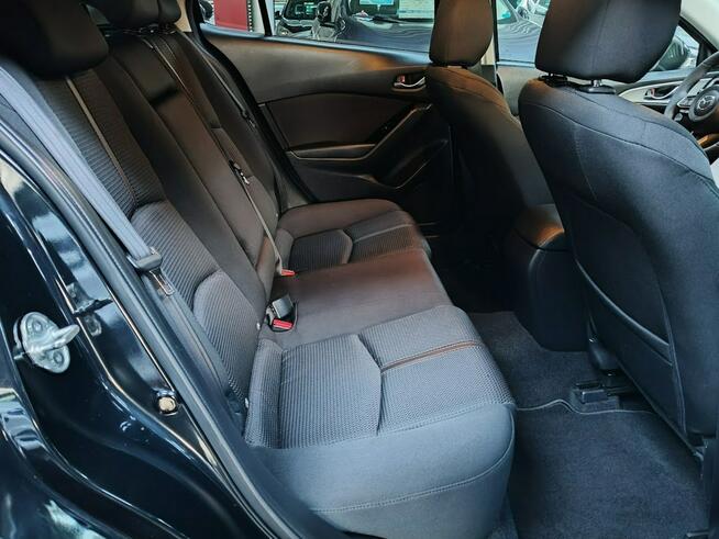Mazda 3 2.0 120KM Exclusive-Line, MartwePole,Navi,Kamera,GrzaneFotele/Kierown.