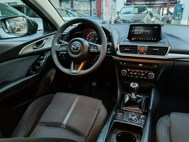 Mazda 3 2.0 120KM Exclusive-Line, MartwePole,Navi,Kamera,GrzaneFotele/Kierown.
