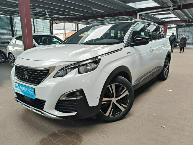 Peugeot 5008 1.6 180KM GT-Line,MartwePole,Ambiente,AppleCar/Android,Kamera,Parktron