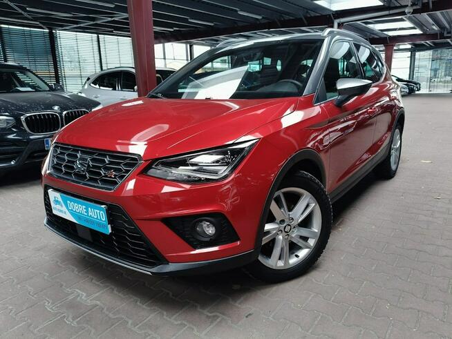 Seat Arona 1.5 150KM FR Navigacja, AutoAndroid/AppleCar, Ambiente,CzujnikiParkow.