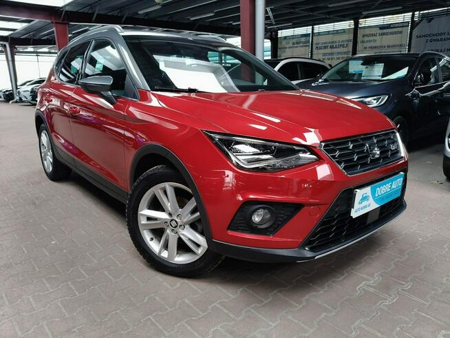 Seat Arona 1.5 150KM FR Navigacja, AutoAndroid/AppleCar, Ambiente,CzujnikiParkow.