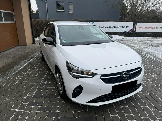 Opel Corsa 1,2 75KM Klimatronik Navi CarPlay Serwis VAT23%