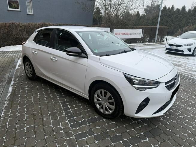 Opel Corsa 1,2 75KM Klimatronik Navi CarPlay Serwis VAT23%