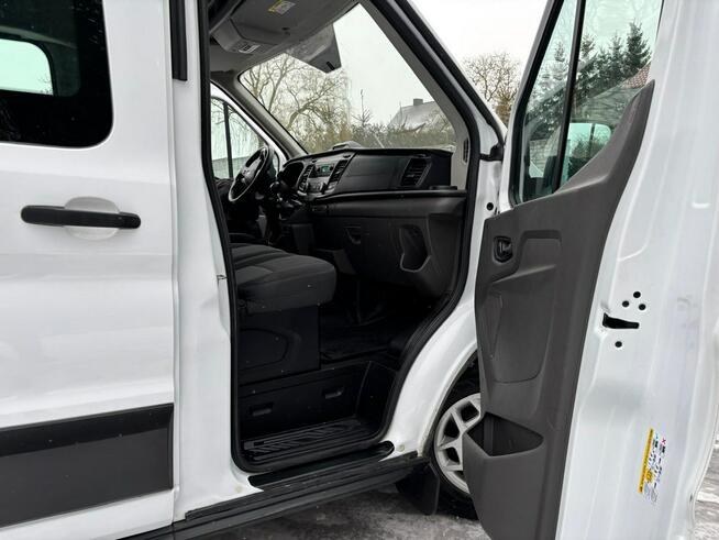 Ford Transit 2020*2.0 130KM*L3H3*7 osobowy*Brygadówka*Klimatyzacja*Tempomat