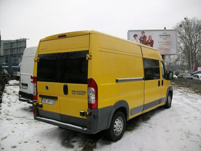 Fiat Ducato/ Podwyższony i Przedłużony/Bardzo dobry stan/gaz CNG