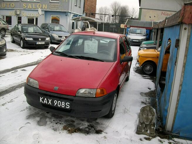 Fiat Punto Niski Przebieg