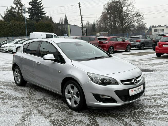 Opel Astra 1.4 120KM Podgrzewane fotele, kierownica, Gwarancja