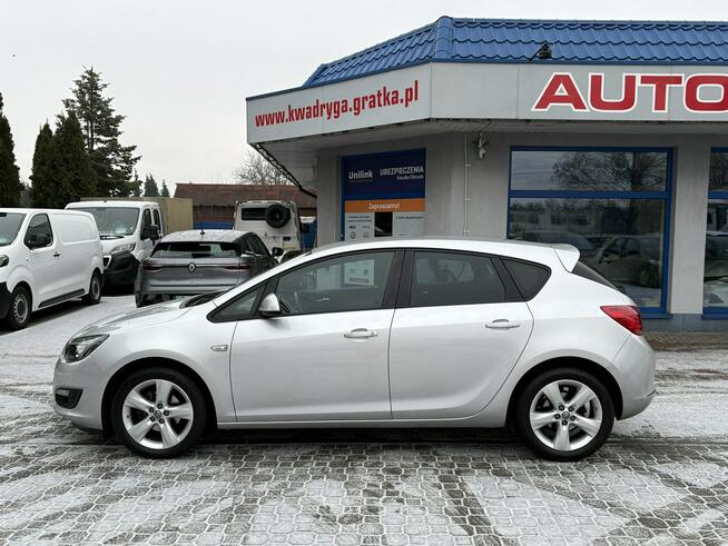 Opel Astra 1.4 120KM Podgrzewane fotele, kierownica, Gwarancja