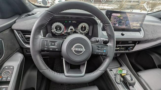 Nissan Qashqai Model 2025 XTRONIC, masaże, 360