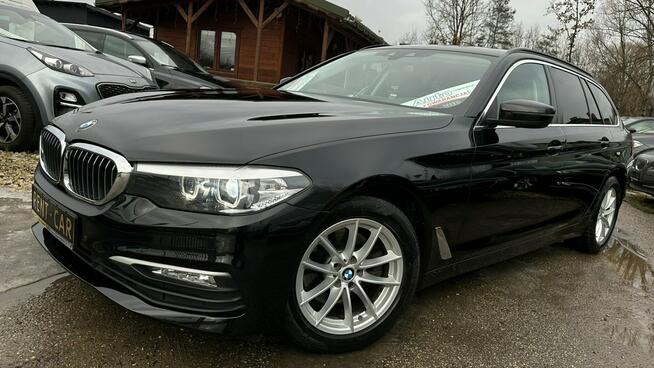 BMW 520 190PS*OPŁACONY*Bezwypadkowy Automat Navi*Serwis*Skóra*VIP GWARANCJA24M