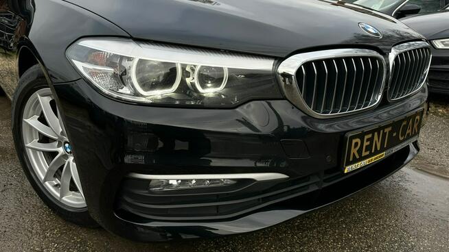 BMW 520 190PS*OPŁACONY*Bezwypadkowy Automat Navi*Serwis*Skóra*VIP GWARANCJA24M