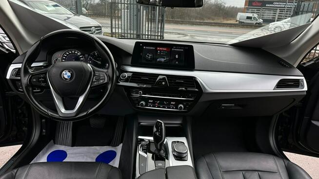 BMW 520 190PS*OPŁACONY*Bezwypadkowy Automat Navi*Serwis*Skóra*VIP GWARANCJA24M
