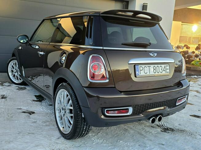 Mini Cooper S śliczny /tylko 128890km/ DUŻA NAVI/ 2 kpl kół/ maksymalne wyposażenie