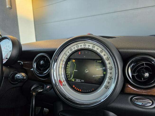 Mini Cooper S śliczny /tylko 128890km/ DUŻA NAVI/ 2 kpl kół/ maksymalne wyposażenie