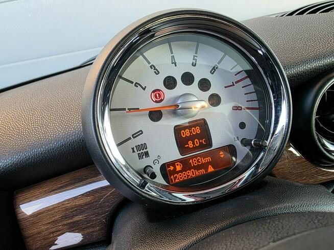Mini Cooper S śliczny /tylko 128890km/ DUŻA NAVI/ 2 kpl kół/ maksymalne wyposażenie