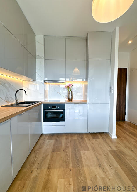 2 pokoje Royal Residence | garaż siłownia