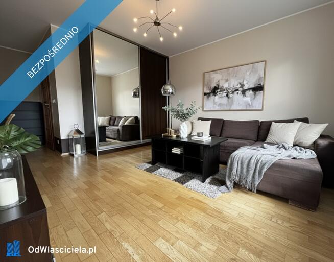 Jasna Kawalerka Metro Balkon Ursynow Garaz Komorka Lokatorska