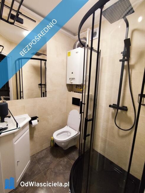 Nowoczesna kawalerka w sercu Katowic, Modern studio for rent