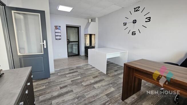 Hala 155m2 z biurem 70m2 na ogrodzonej posesji