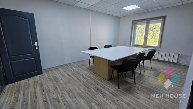 Hala 155m2 z biurem 70m2 na ogrodzonej posesji