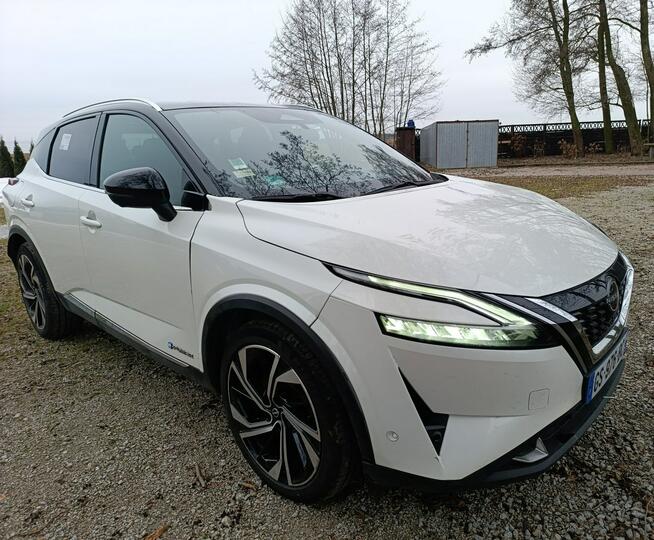 Nissan Qashqai E power 190KM full ! 1.5 turbo hybrid