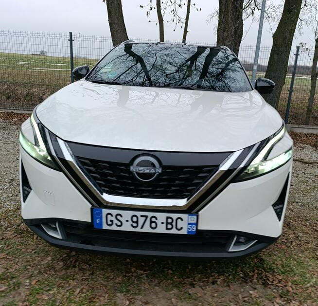 Nissan Qashqai E power 190KM full ! 1.5 turbo hybrid