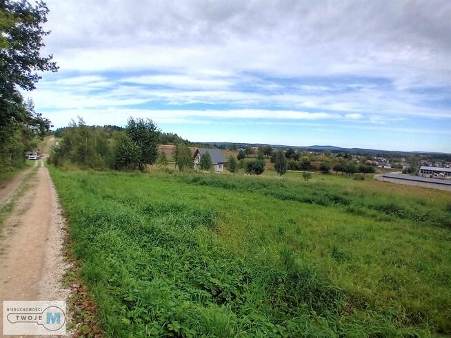 Działka budowlana Morawica Wola Morawicka