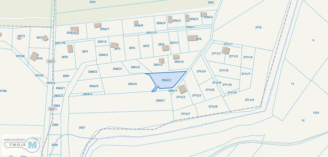 Działka rekreacyjna Daleszyce Suków