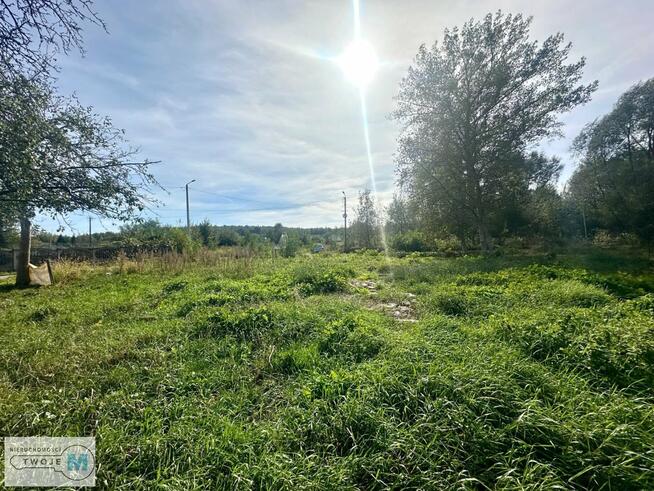 Działka rekreacyjna Morawica Zbrza