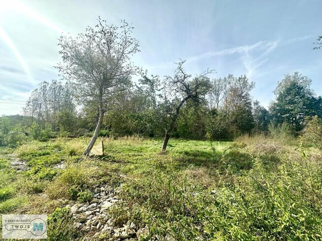 Działka rekreacyjna Morawica Zbrza