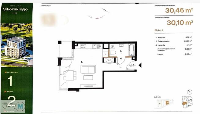 Mieszkanie Kielce Osiedle na Stoku