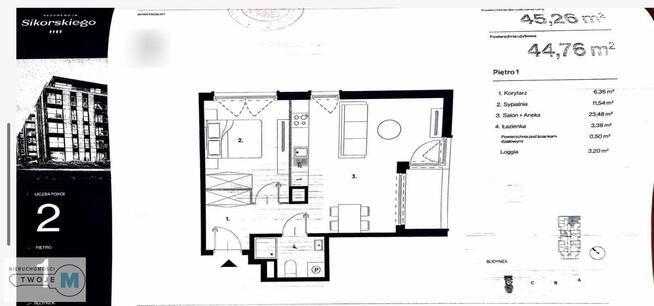 Mieszkanie Kielce Na stoku