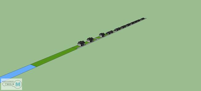 Działka usługowa Daleszyce Mójcza