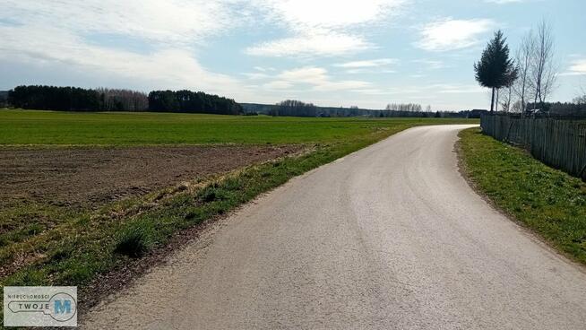 Działka leśna Strawczyn Korczyn