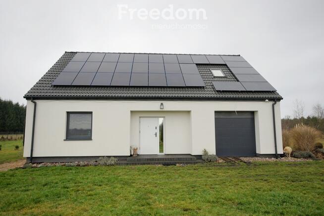 Komfortowy dom z garażem w Krępsku, gmina Goleniów