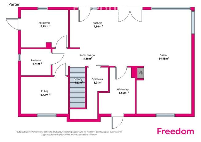 Dom dla dużej rodziny w malowniczej okolicy