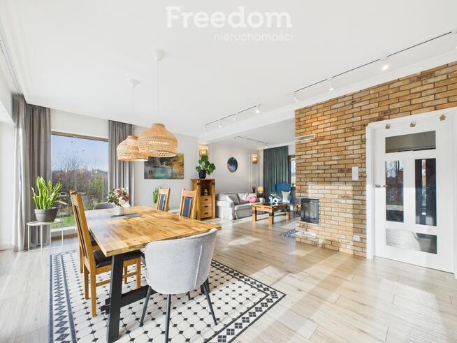 Dom dla dużej rodziny w malowniczej okolicy