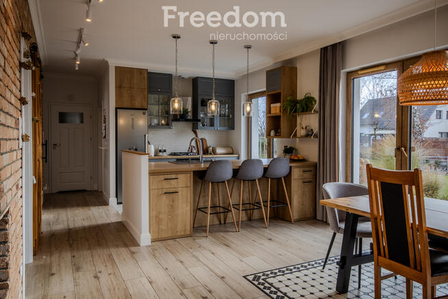 Dom dla dużej rodziny w malowniczej okolicy