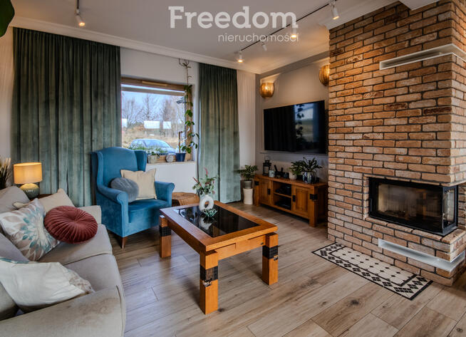 Dom dla dużej rodziny w malowniczej okolicy