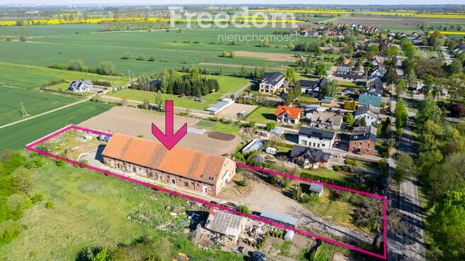 Budynek usługowo-produkcyjny 1608m