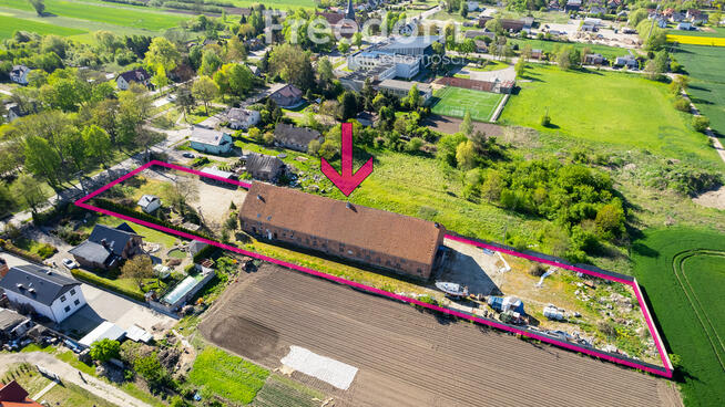 Budynek usługowo-produkcyjny 1608m