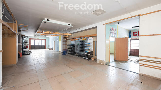 Budynek usługowo-produkcyjny 1608m